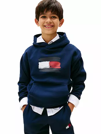 TOMMY HILFIGER | Jungen Kapuzensweater - Hoodie | 